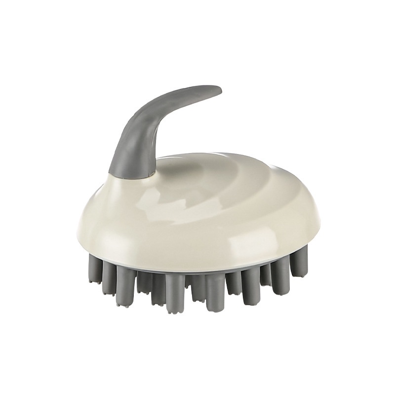 Lược gội massage da đầu Bằng chất liệu silicon tiện dụng