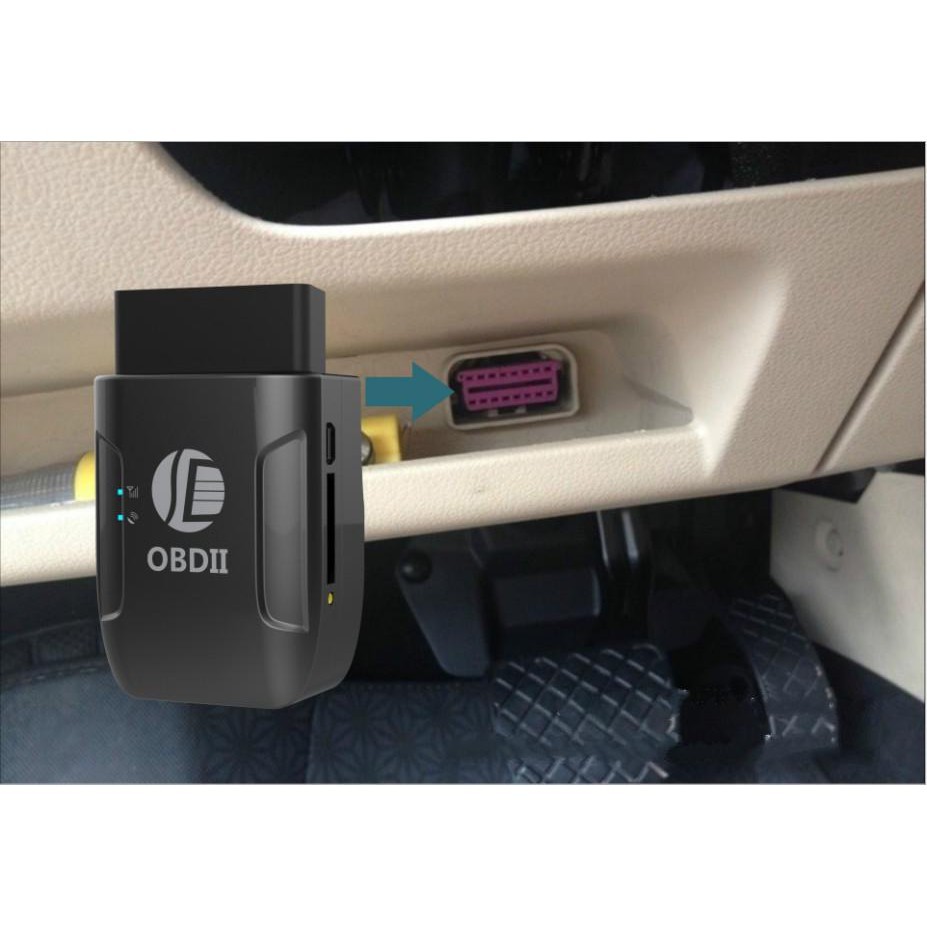 EuroQuality Bộ định vị GPS cao cấp cho ô tô cổng OBD II miễn phí duy trì, dễ lắp đặt 9-50V độ chính xác cao... Mới !!!