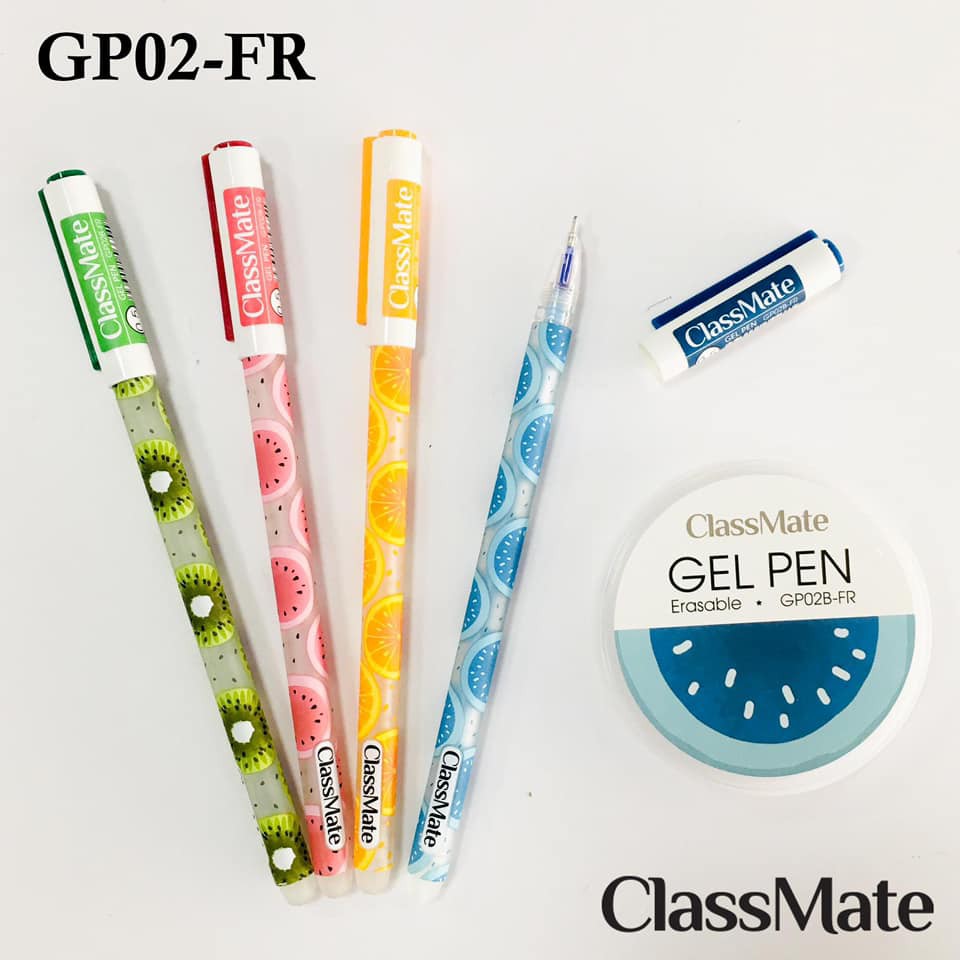 Bút gel xóa được Classmate fruit color GP02-FR