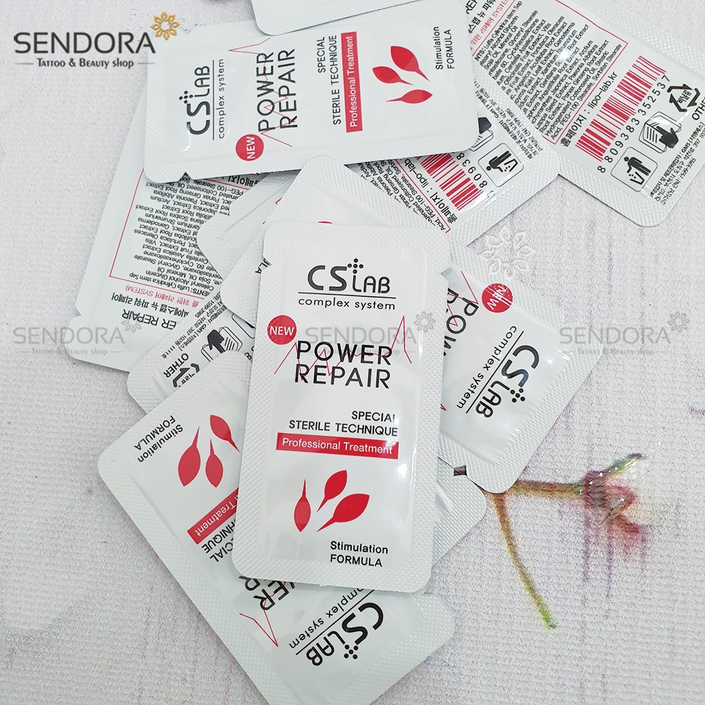Dưỡng Kích Ổn Cslab Hàn Quốc Giúp Phục Hồi Da Sau Phun Xăm 1 Gói Nhỏ