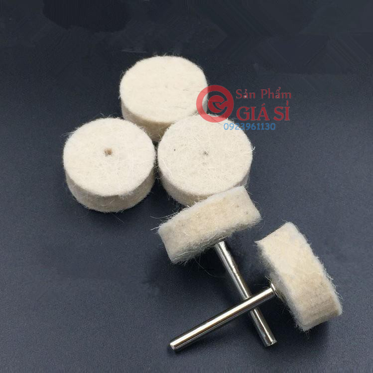 Bộ 105 đánh bóng đầu lông cừu ❤️freeship❤️