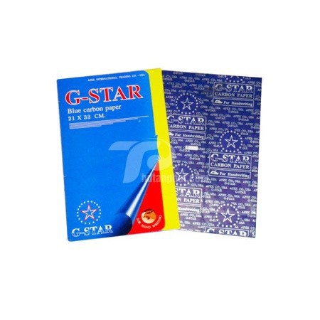 GIẤY THAN XANH GSTAR Thái Lan (XẤP 100 TỜ)