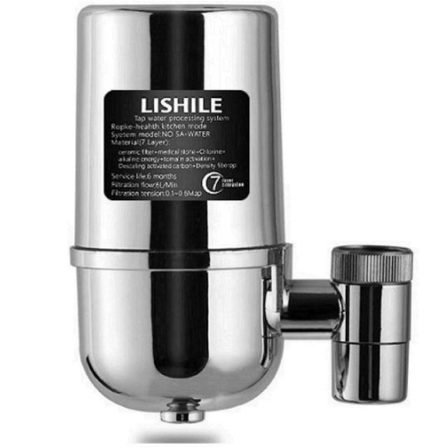 Máy lọc nước tại vòi công nghệ nhật bản uống ngay - Bộ lọc nước tại vòi mini thông minh, lọc nước trực tiếp