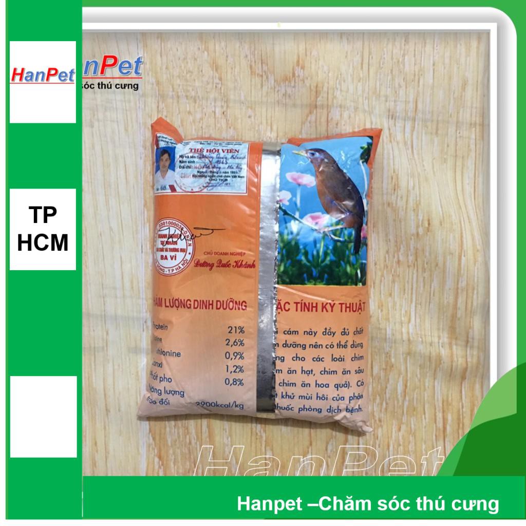 HCM-Thức ăn cho chim(Cám trứng BAVI - 500gr) (hanpet 214)