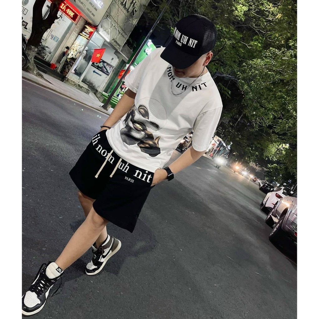 Đồ Bộ Thun Nam Cao Cấp, Bộ Quần Áo Nam In Hình Ninja 3D Chất Liệu Thun Cotton Thoáng Mát - BN292 | BigBuy360 - bigbuy360.vn