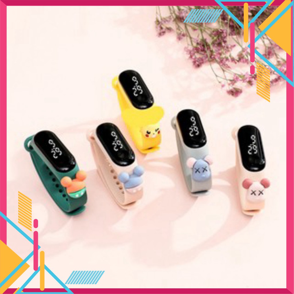 [HOT XINH] Đồng Hồ Trẻ Em Điện Tử Thông Minh Chống Nước Cực Tốt NK-GD020 | BigBuy360 - bigbuy360.vn