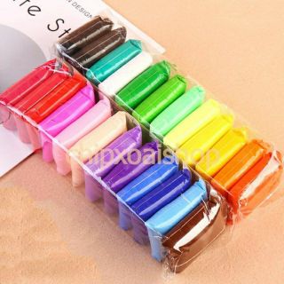 [Mã TOYDEC hoàn 20K xu đơn 50K] Đất nặn 24 màu hàng đẹp xuất khẩu