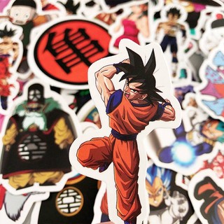 Set 50 miếng dán sticker Dragon Ball