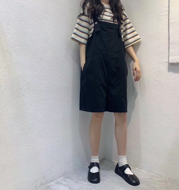 Quần yếm ngố form to rộng (không kèm áo) | BigBuy360 - bigbuy360.vn