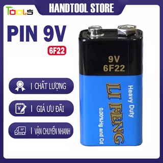 Pin 9V LI FENG , Pin vuông 9V Lifeng