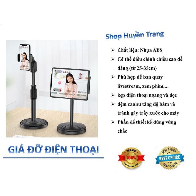 GIÁ ĐỠ ĐIỆN THOẠI (xoay 360 độ)