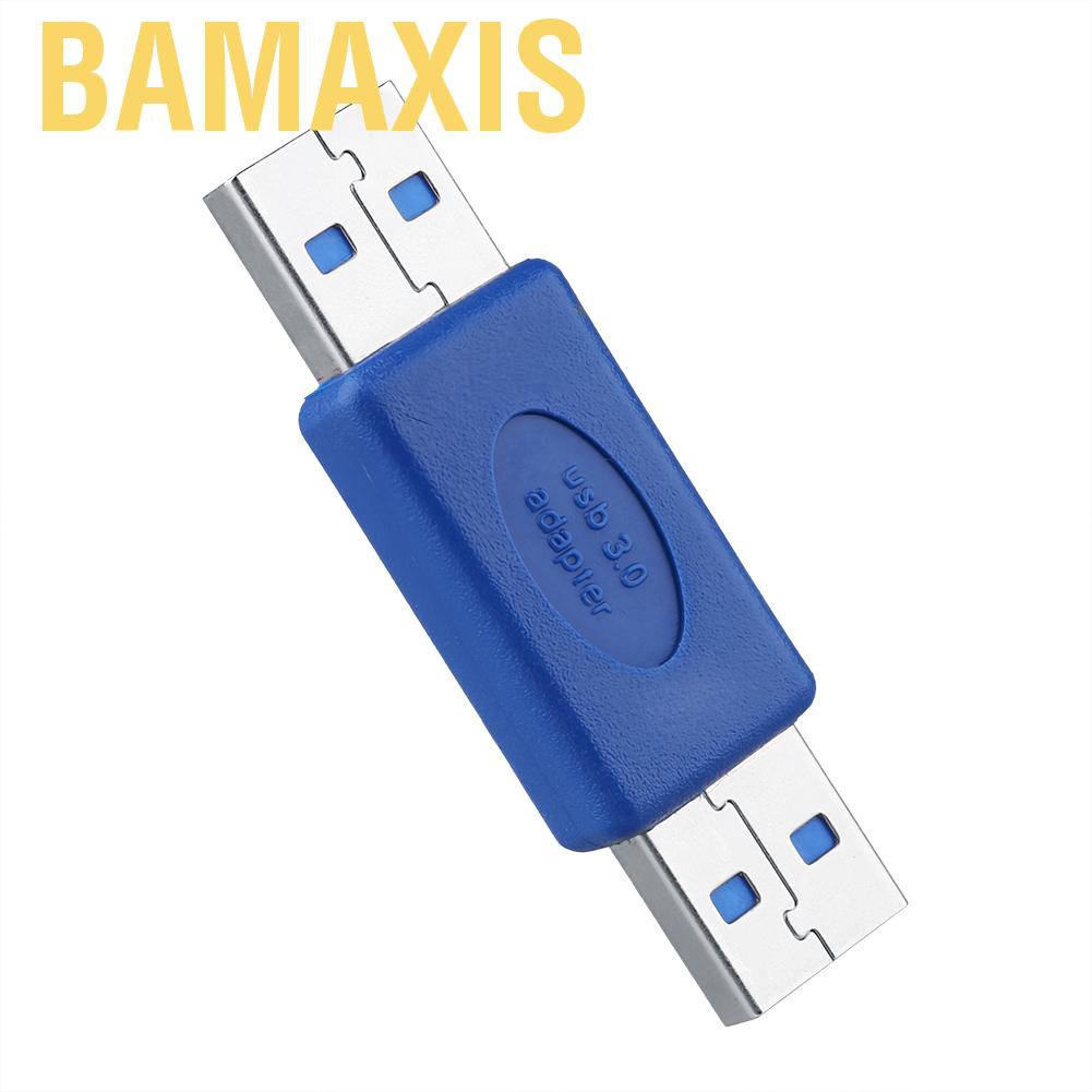 Bộ Chuyển Đổi Bamaxis Apll Usb3.0 Type A Male Sang M-M Coupler Gender