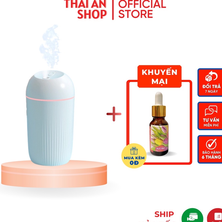 Máy Toả Hương Tinh Dầu 420ml Thơm Ngát Cho Nhà Cửa Và Đuổi Côn Trùng Diệt Muỗi