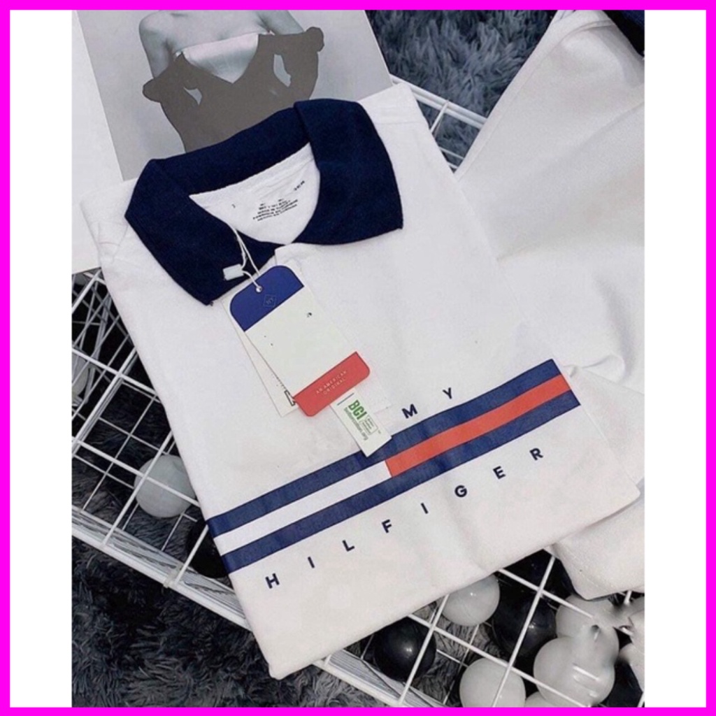 [FREESHIP] Áo Polo Tommy nam nữ Cổ Bẻ, áo polo  Siêu Hit Hot 2022 | BigBuy360 - bigbuy360.vn