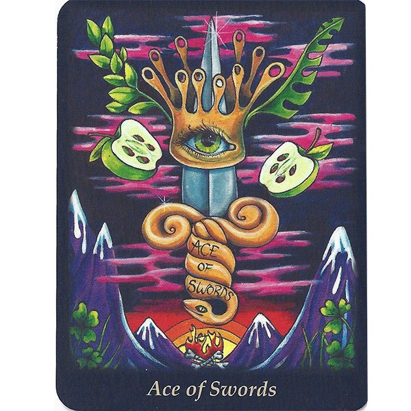 Bộ Bài Bonefire Tarot (Mystic House Tarot Shop) - Bài Gốc Authentic Chính Hãng 100%