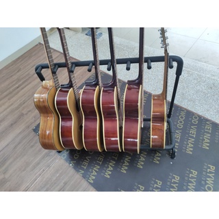 Chân để nhiều cây đàn guitar. Giá để đàn guitar 6-7 cây.