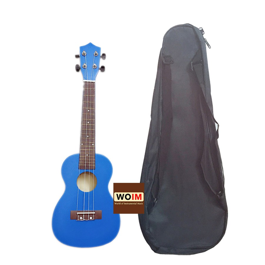 Đàn Ukulele Concert Woim 33A19 Size 23 Tặng kèm bao vải thời trang - HÀNG CÓ SẴN