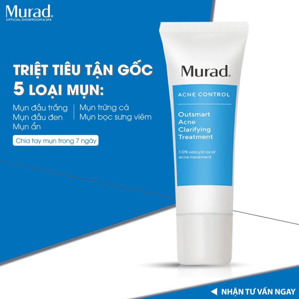 [MPMH] Serum giảm mụn thông minh Murad Outsmart Acne Clarifying Treatment 50ml