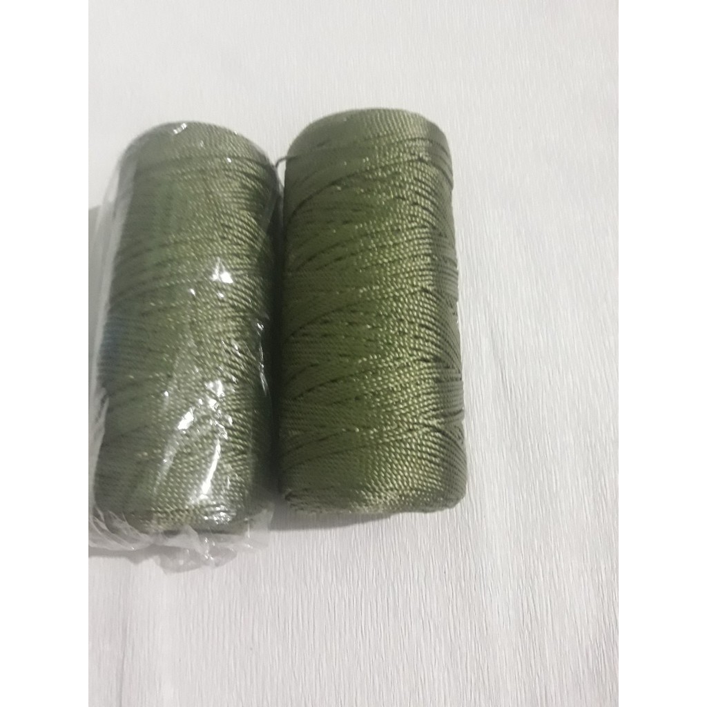 SỢI THÔ TRƠN CUỘN 100G