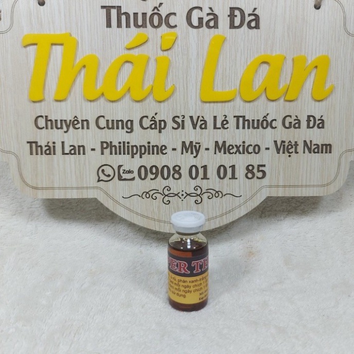 Nuôi gà đá VIP SUPER TH - đặc (tr)ị khò - x.ổ m.ũi gà đá dạng chích - siêu hiệu quả - 1 lọ / 2