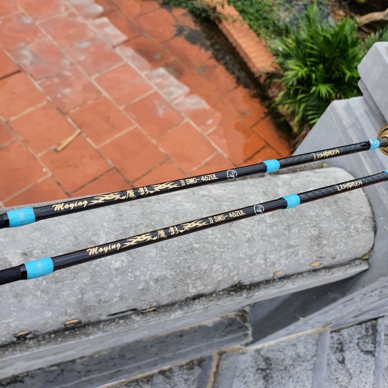 Cần câu Lure UL cán gỗ LEMOREN xịn xò