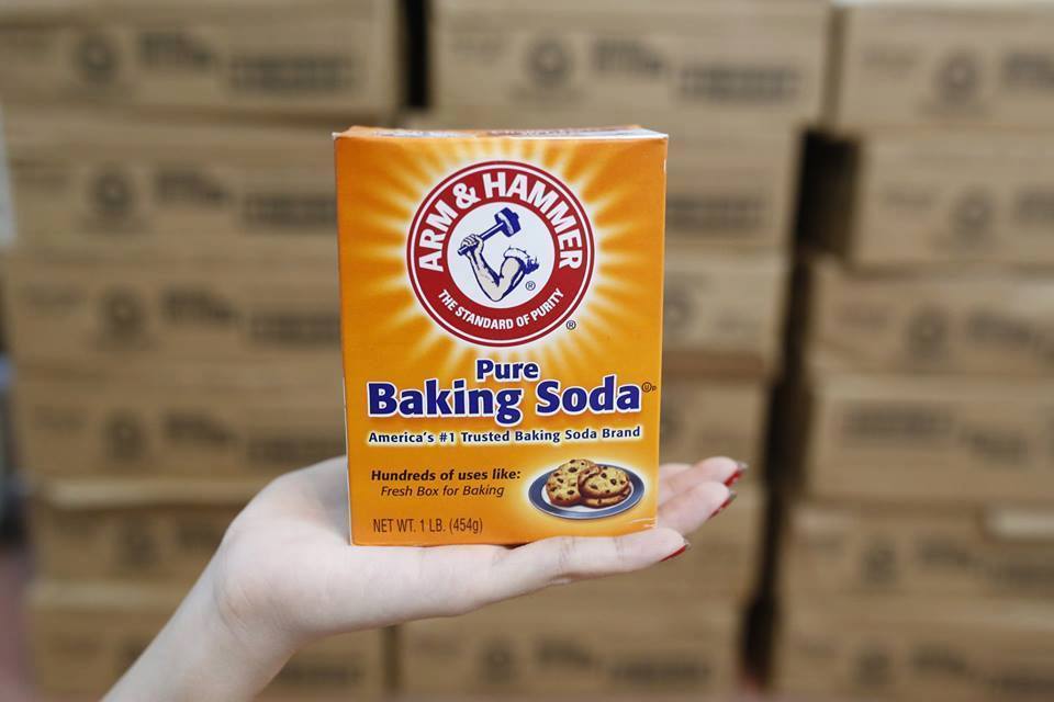 [Made in USA] Bột barking soda Arm&amp;Hammer đa công dụng 454g/hộp