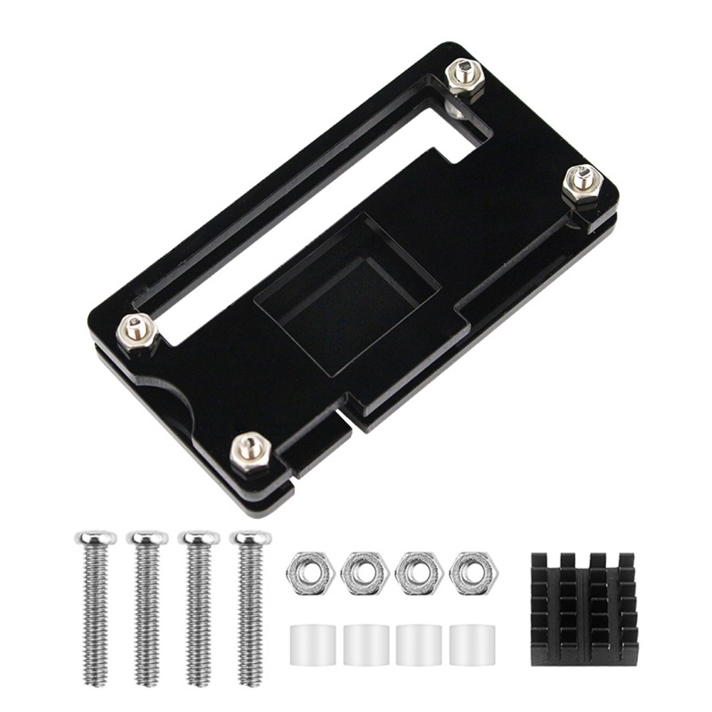 Bộ Vỏ Bọc Tản Nhiệt 40Pin GPIO Hea Cho Raspberry Pi Zero