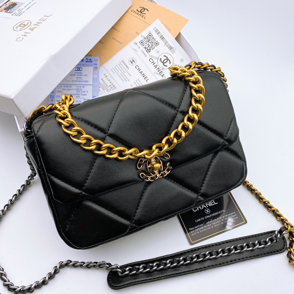 Túi xách chanell sz 22cm fullbox