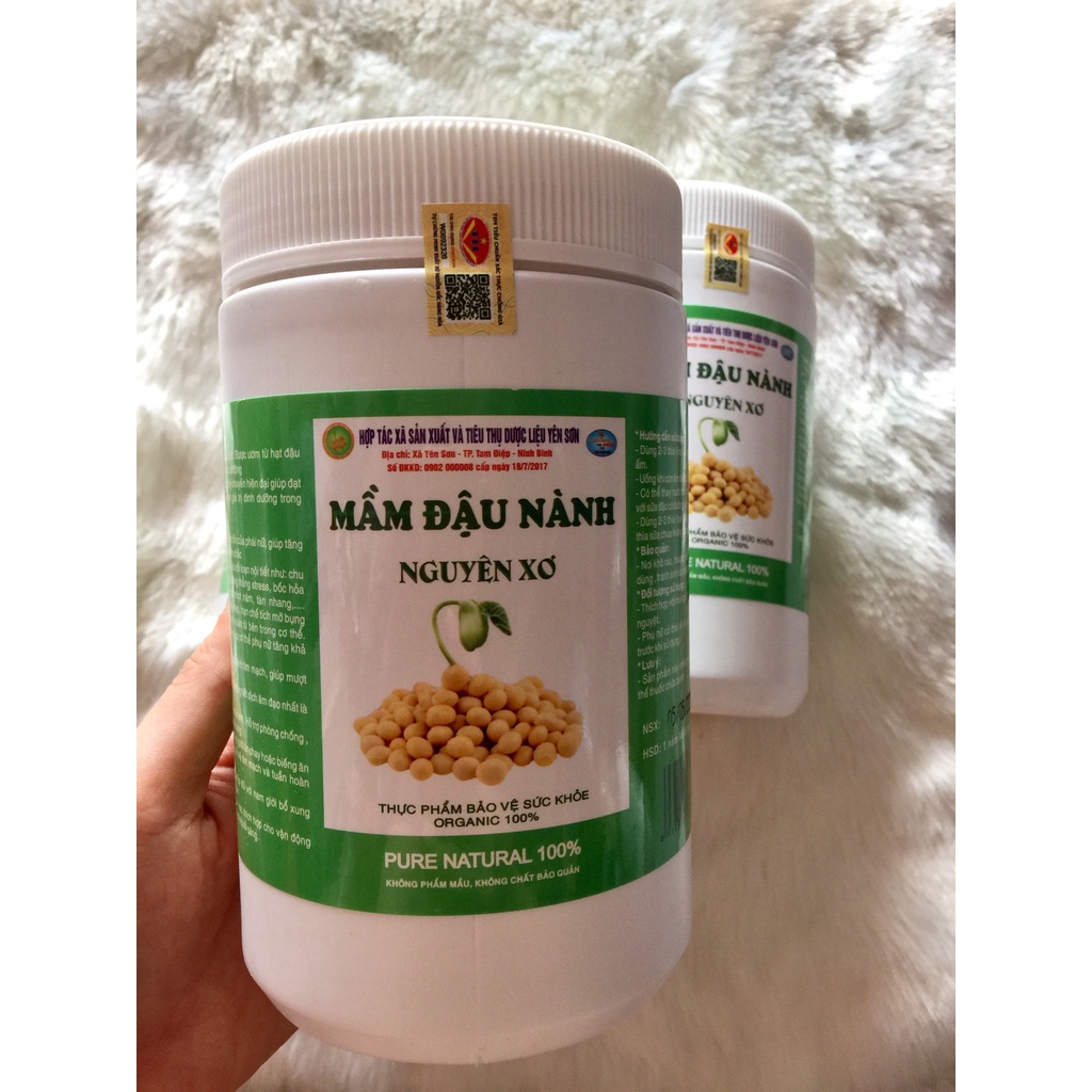 Bột Mầm Đậu Nành ship CODE toàn quốc