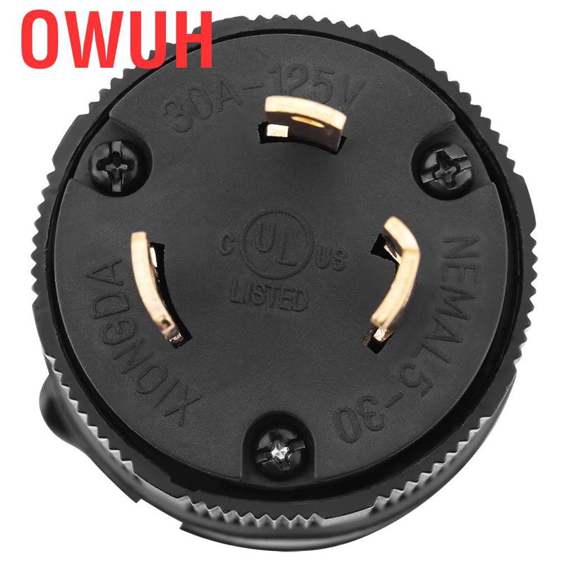 Đầu Nối Dây Điện Nema L5-30A 125v 3