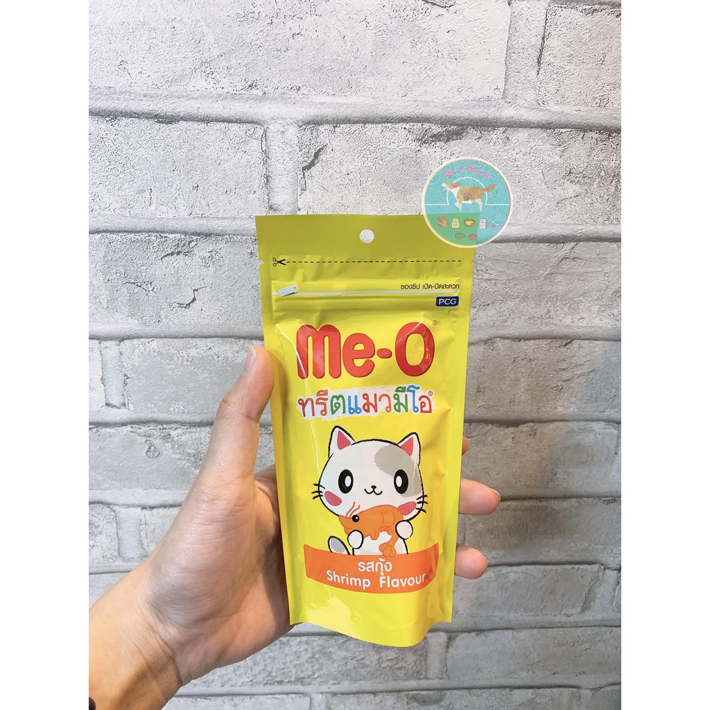 Đồ Ăn Cho Mèo, Bánh Thưởng Cho Mèo_Meo_O 50g