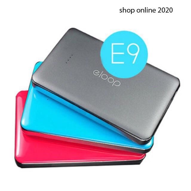 Sạc dự phòng ELOOP E9