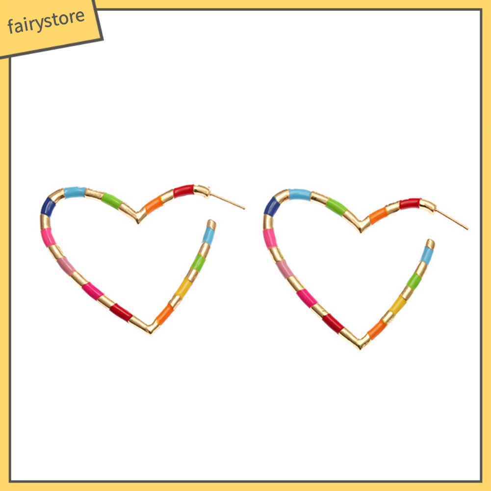 Hoa Tai Dáng Tròn Nhiều Màu Sắc Lựa Chọn Cho Nữ