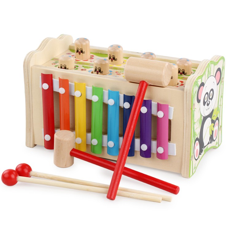 Đồ chơi Đập Chuột Kèm Đàn 8 Thanh Xylophone