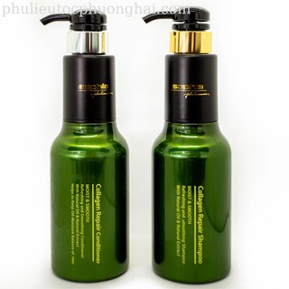 Cặp dầu gội xả phục hồi Collagen Sophia