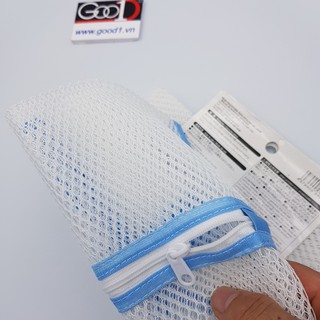 Túi giặt Daiso Nhật Bản Good1 giúp bảo vệ quần áo ,tránh hư tổn bề mặt vải khi giặt máy