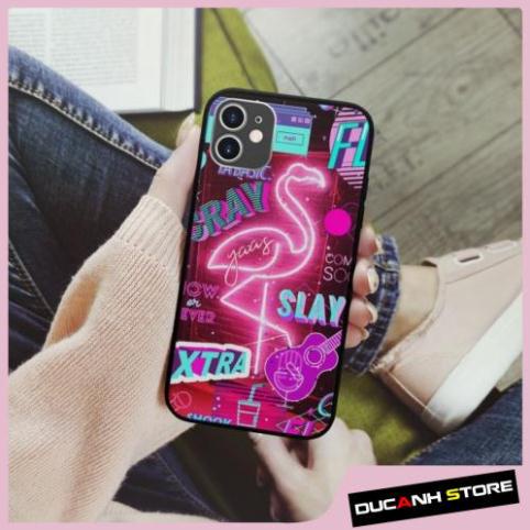 Ốp lưng iphone SAMSUNG Đèn Neon Phát Sáng Trippy Neon Cổ Điển lưng cứng  cho các dòng iPhone PAP20211142