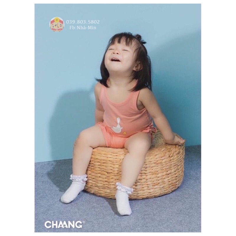 Bộ ba lỗ cho bé gái và bé trai siêu đáng yêu-HÀNG SALE