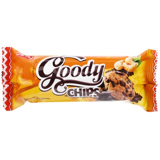[COMBO 4 GÓI]_Bánh quy socola chip hạt điều Goody Chips gói 80g