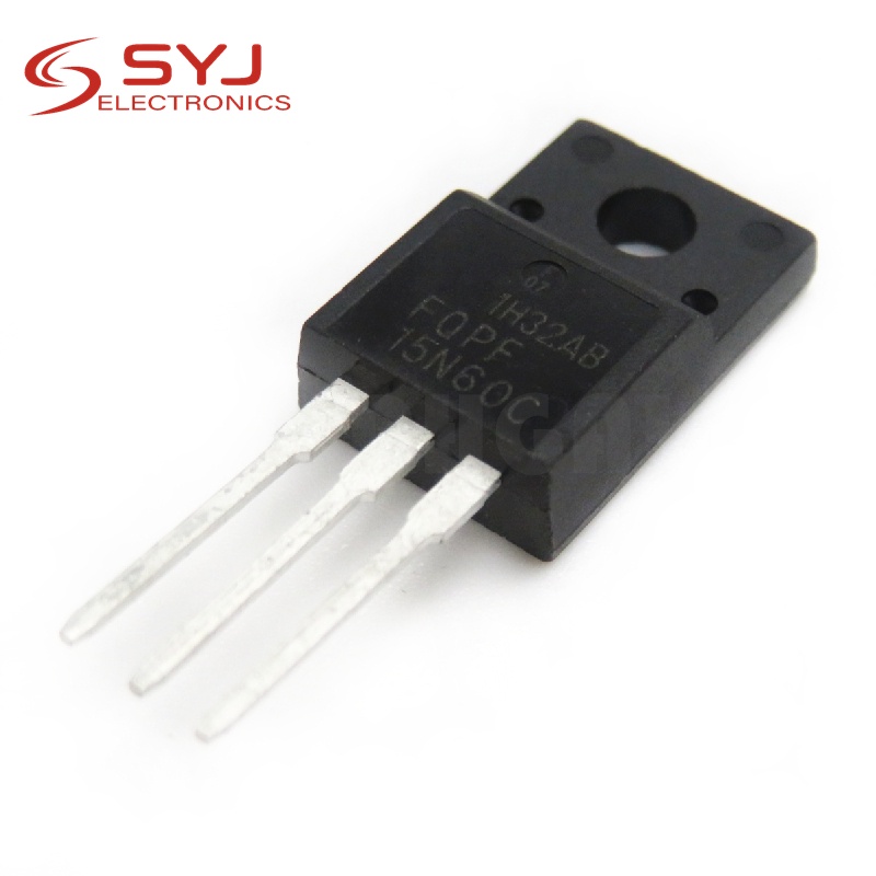 10 Cái / lốc FQPF15N60C 15N60 FQPF13N50C 13N50 TO-220F
