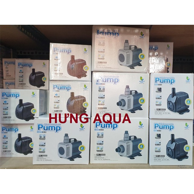 Máy Bơm nước bể cá - bơm chìm bể cá, hồ thủy sinh, hòn non bộ, tiểu cảnh PF 1550 / 2000 / 3200 / 3500 máy khỏe chạy êm