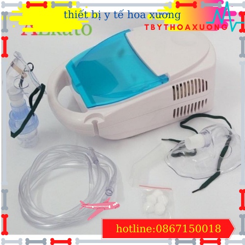 Máy Xông + Hút Mũi 2 Trong 1 ALKATO TL200 - Thiết Bị Y Tế Hoa Xương