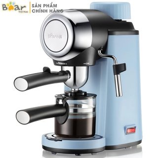 [Mã 154ELSALE2 giảm 7% đơn 300K] Máy pha cà phê Espresso, capuchino Bear CF-B02V1, hàng chính hãng bảo hành 12 tháng