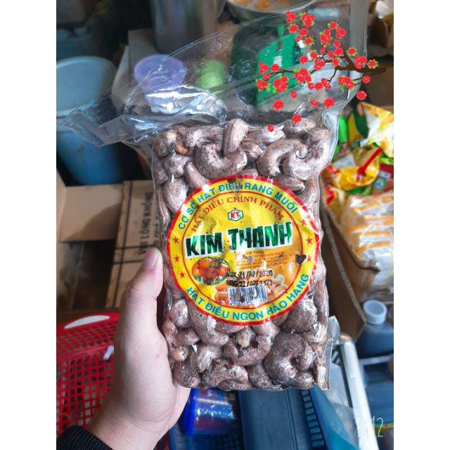 [500G]- Hạt Điều Rang Muối Loại Thượng Hạng.