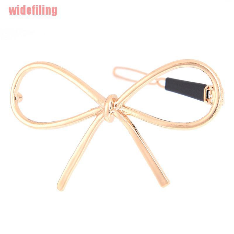 Kẹp Tóc Kim Loại Phong Cách Vintage