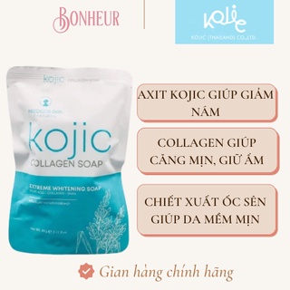 Xà bông soap làm trắng da dưỡng ẩm Kojic Collagen Soap ThaiLand