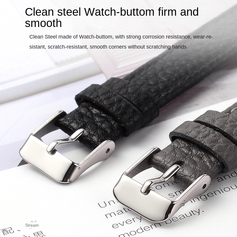 Dây Đeo Da Thay Thế Cho Đồng Hồ Thông Minh Huawei Band 7 / 6 Honor Band 6