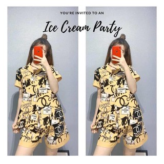 Đồ bộ pijama lụa hàn