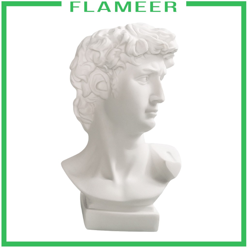 Chậu Hoa Hình Đầu David Độc Đáo Trang Trí Nhà Cửa