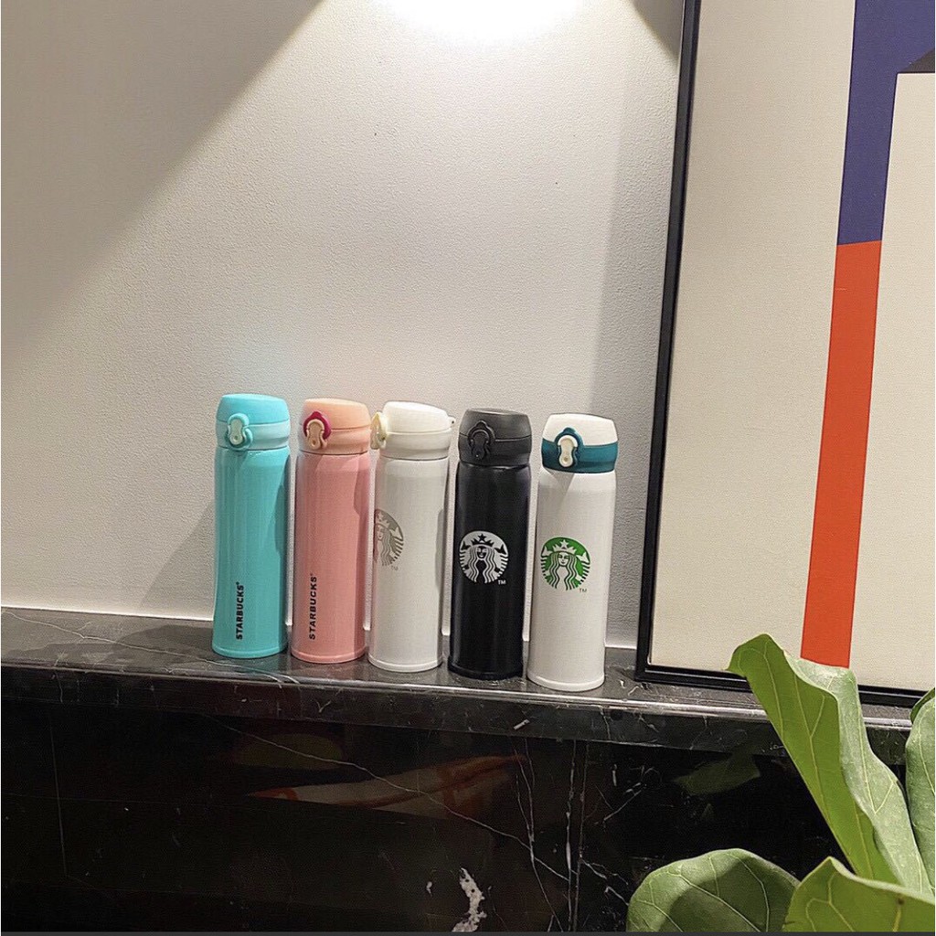 Bình giữ nhiệt STARBUCKS 500ML đủ màu